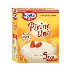 Dr.Oetker Pirinç Unu 5'li 175 gr - Dr. Oetker
