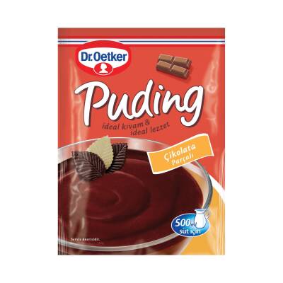 Dr.Oetker Puding Çikolata Parçalı 115 gr - 1