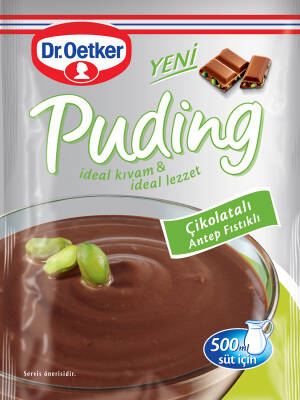 Dr.Oetker Puding Çikolatalı Antep Fıstıklı 100 gr - 1