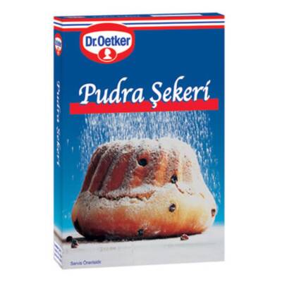 Dr.Oetker Pudra Şekeri 250 gr - 1