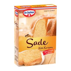 Dr.Oetker Sade Kek Karışımı 450 gr - Dr. Oetker