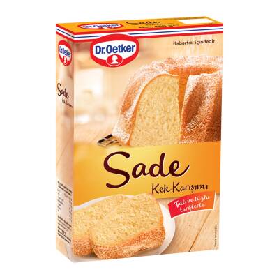 Dr.Oetker Sade Kek Karışımı 450 gr - 1