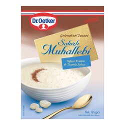 Dr.Oetker Sakızlı Muhallebi 135 gr - Dr. Oetker