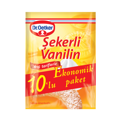 Dr.Oetker Şekerli Vanilin 8+2'li Avantaj Paket - 1