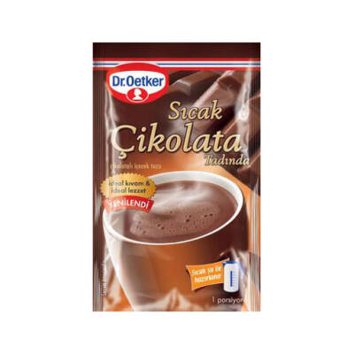 Dr.Oetker Sıcak Çikolata Tadında 19 gr - 1