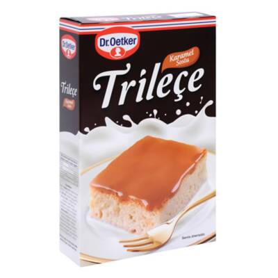 Dr.Oetker Trileçe Karamel Soslu 315 gr - 1