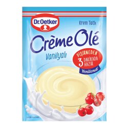 Dr.Oetker Vanilyalı Creme Ole 92 gr - Dr. Oetker