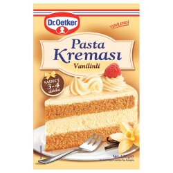 Dr.Oetker Vanilyalı Pasta Kreması 130 gr - Dr. Oetker