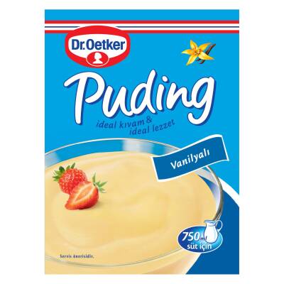Dr.Oetker Vanilyalı Puding Toz Karışımı 120 gr - 1