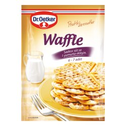 Dr.Oetker Waffle 210 gr - Dr. Oetker