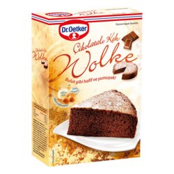 Dr.Oetker Wolke Çikolatalı Kek 455 gr - Dr. Oetker