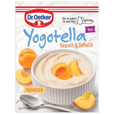 Dr.Oetker Yogotella Kayısılı & Şeftalili 77 gr - 1