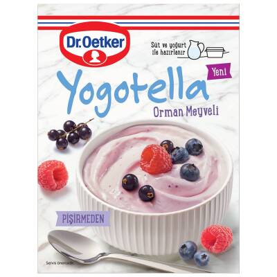 Dr.Oetker Yogotella Orman Meyveli 69 gr - 1