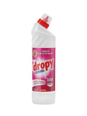 Dropy Ultrajel Floral Kokulu Yoğun Kıvamlı Çamaşır Suyu 1240 gr - 1