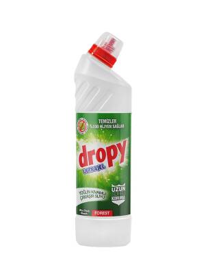 Dropy Ultrajel Forest Kokulu Yoğun Kıvamlı Çamaşır Suyu 1240 gr - 1