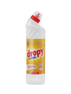 Dropy Ultrajel Limon Kokulu Yoğun Kıvamlı Çamaşır Suyu 1240 gr - 1
