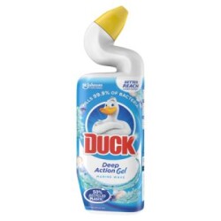 Duck Sıvı Tuvalet Temizleyici Jel (Marine Wave) 750 ml - Duck