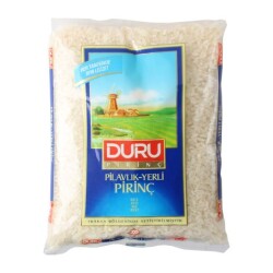 Duru Bakliyat Yerli Pilavlık Pirinç 1 kg - Duru