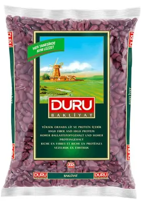 Duru Kırmızı Fasulye 1 kg - 1