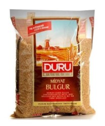 Duru Midyat İnce Pilavlık Bulgur 1 kg - Duru