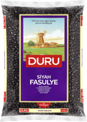 Duru Siyah Fasulye 1 kg - Duru