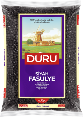 Duru Siyah Fasulye 1 kg - 1