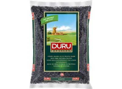 Duru Siyah Fasulye 1 kg - 1