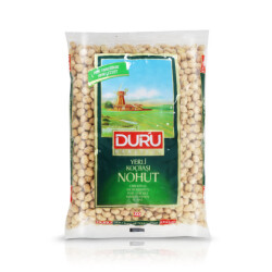 Duru Yerli Koçbaşı Nohut 9 mm 1 kg - Duru