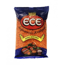 Ece Kırmızı Mercimek 1500g - Ece