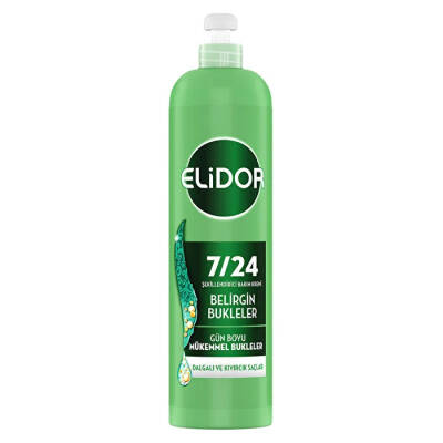 Elidor 7/24 Belirgin Bukleler Saç Kremi 240 ml - 1