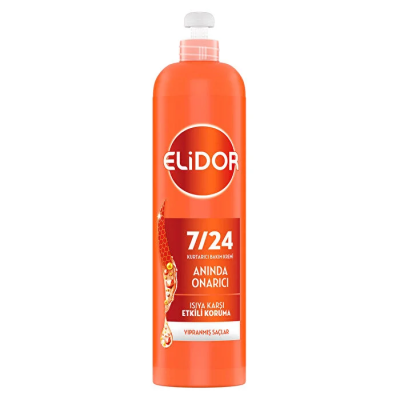 Elidor Saç Bakım Kremi 7/24 Kurtarıcı Anında Onarıcı Yıpranmış Saçlar 240 ml - 1