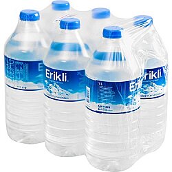Erikli Su 1 LT 6 lı - Erikli