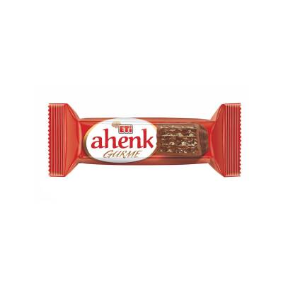 Eti Ahenk Gurme Çikolata Kaplı Fındık Kremalı Gofret 50 g - 1