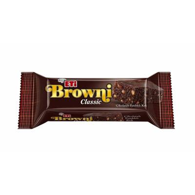 Eti Browni Çikolatalı Fındıklı Kek 40 G - 1