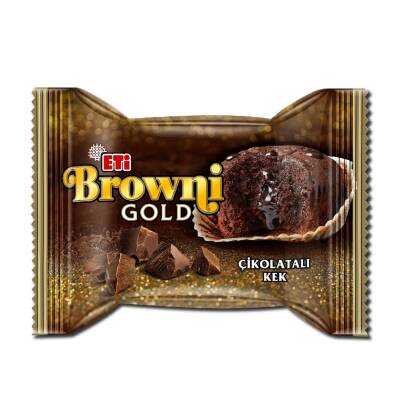 Eti Browni Gold Çikolatalı Kek 45 G - 1