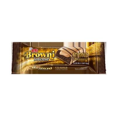 Eti Browni Intense Gold Çikolatalı Kek 50 G - 1