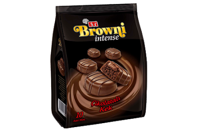 Eti Browni Intense Mini Çikolatalı Kek 160 G - 1