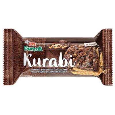 Eti Burçak Kurabi Kakaolu Kurabiye 198 G - 1