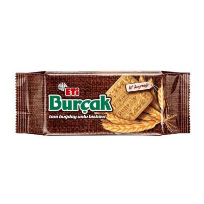 Eti Burçak Tam Buğday Unlu Bisküvi 131 G - 1