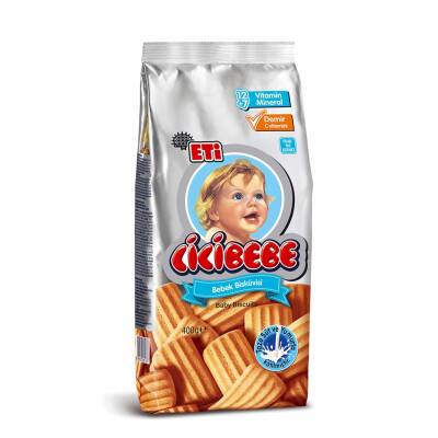 Eti Cicibebe Bisküvi 400 G - 1