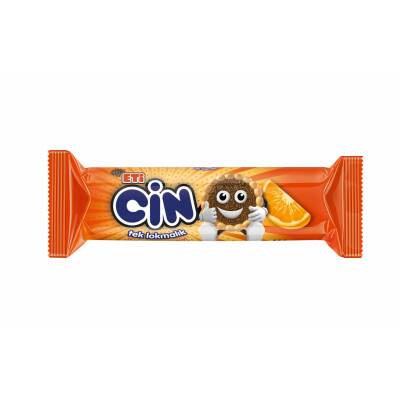 Eti Cin Portakallı Lokmalık Bisküvi 114 G - 1