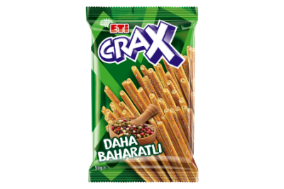 Eti Crax Baharatlı Çubuk Kraker 50 G - 1