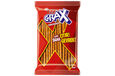 Eti Crax Çubuk Kraker 40 G - 1