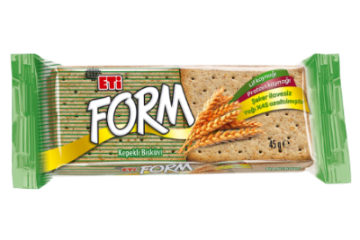 Eti Form Kepekli Bisküvi 45 G - 1