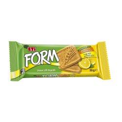 Eti Form Limon Lifli Kepekli Bisküvi 50 G - Eti