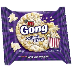Eti Gong Mısır ve Pirinç Patlağı 40 G - Eti