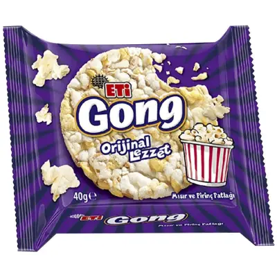 Eti Gong Mısır ve Pirinç Patlağı 40 G - 1