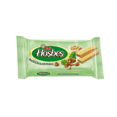 Eti Hoşbeş Fındık Kremalı Gofret 40 G - 1