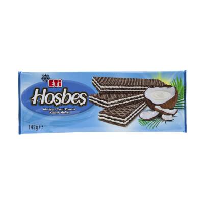 Eti Hoşbeş Hindistan Cevizli Gofret 142 gr - 1