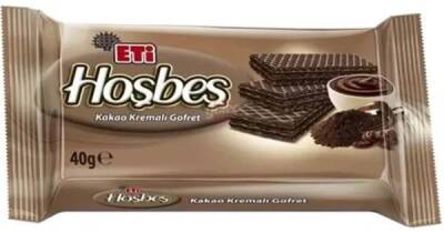 Eti Hoşbeş Kakao Kremalı Gofret 40 gr - 1